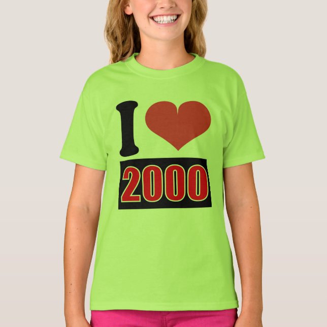 2000 - T-shirt (Framsida)