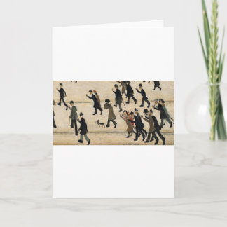 2000-talet LS Lowry Kort