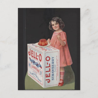 2000-TALET POSTER ART JELLO GIRL VYKORT