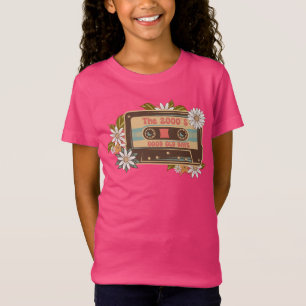 2000-talets gåva för barnretroaktiv närvaro för ge t shirt