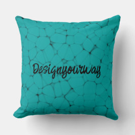 2000-talets moderna småstarna för retroakvarier kudde