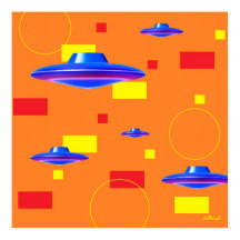 2000-talets moderna UFO Patrol Ken Gage