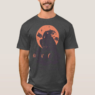 2000-talets schizooiske man kung Krimson T Shirt