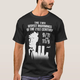 2000-talets två värsta marsch t shirt