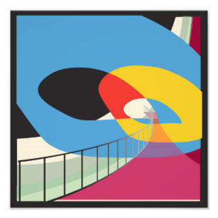 2000-talsikonen Eero Saarinen Homage Fototryck