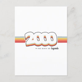 2000 Uttalanden Vykort