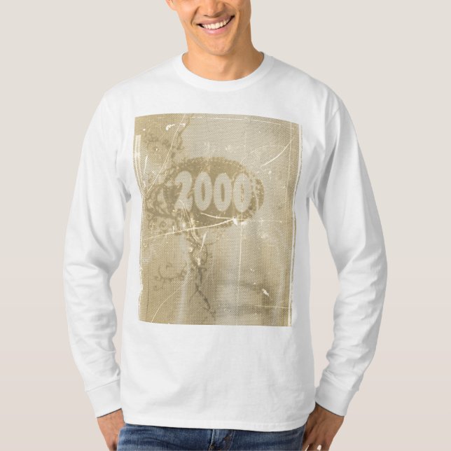 2000-Vintagens retro - T-Shirt (Framsida)