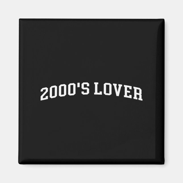 2000's Lover  Magnet (Framsidan)