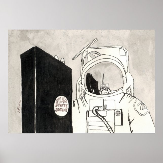 2001 års konvention poster (Framsidan)