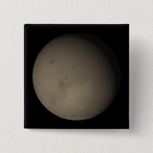 2001 års Underbara dammstormar på Mars 2 Knapp (Framsida)