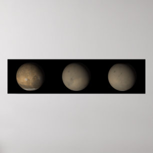 2001 års Underbara dammstormar på Mars 2 Poster
