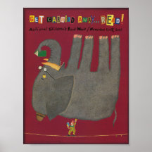 2001 Barns Bok-vecka Poster