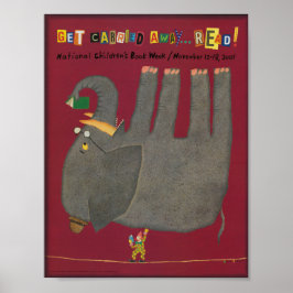 2001 Barns Bok-vecka Poster