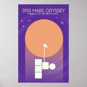 2001 Marodyssey Poster