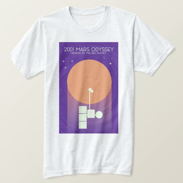 2001 Marodyssey T Shirt (Design framsida)