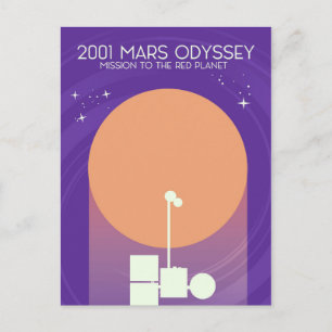 2001 Marodyssey Vykort