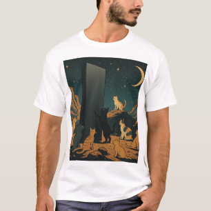 2001: Space Meowdyssey alias Meownolith T Shirt