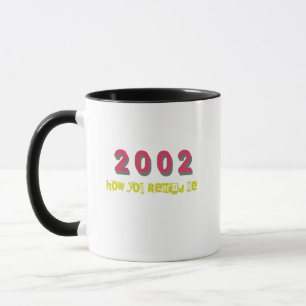 2002 års bästa låt mugg