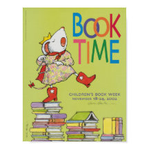 2002 Barns Bok-vecka Poster