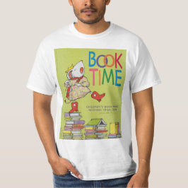 2002 barns skjorta för bokvecka tee shirt