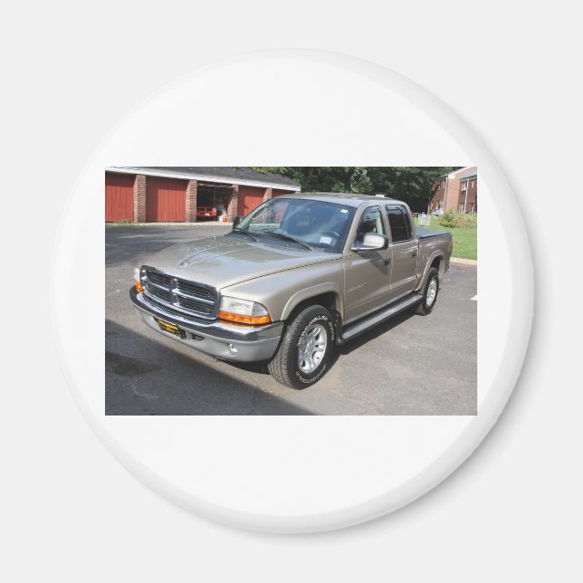 2002 Dodge Dakota SLT 4 x 4 Magnet (Framsidan)