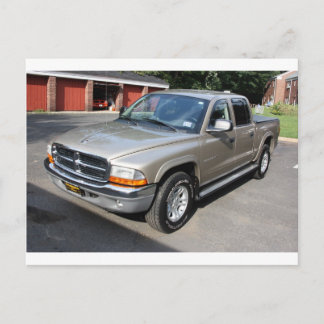 2002 Dodge Dakota SLT 4 x 4 Vykort