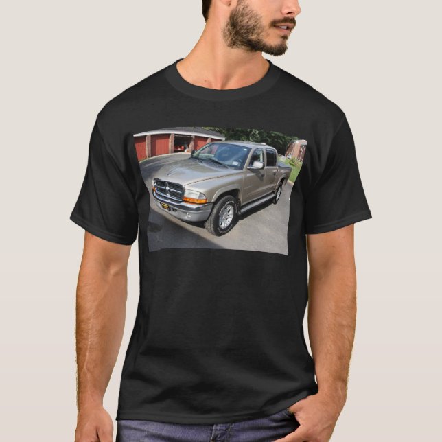 2002 fint Dakota SLT 4 x 4 T-shirt (Framsida)