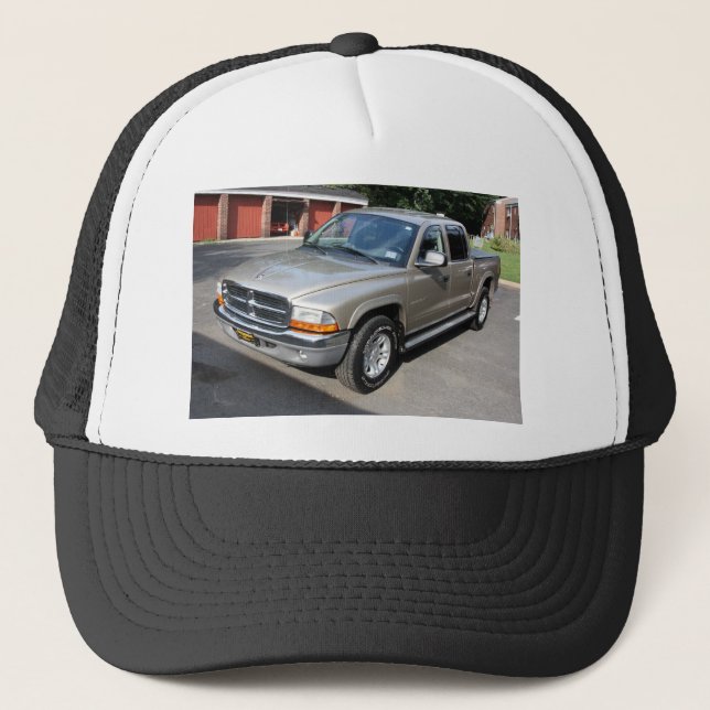 2002 fint Dakota SLT 4 x hatt 4 Keps (Framsida)