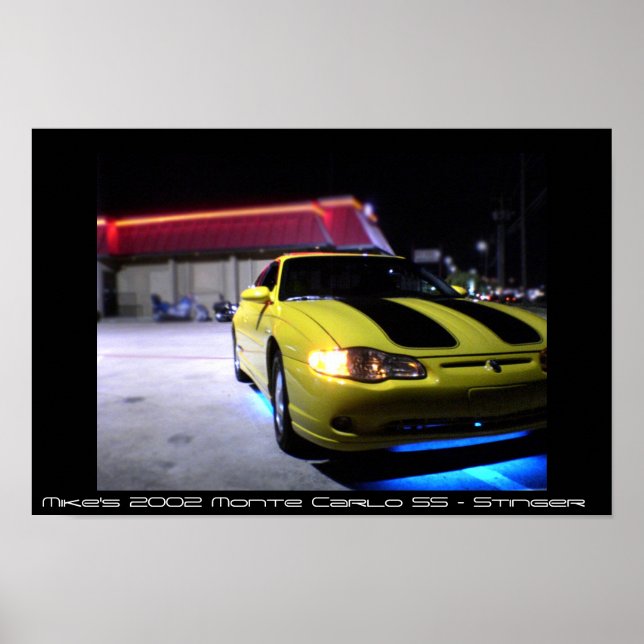 2002 Monte Carlo SS Poster (Framsidan)
