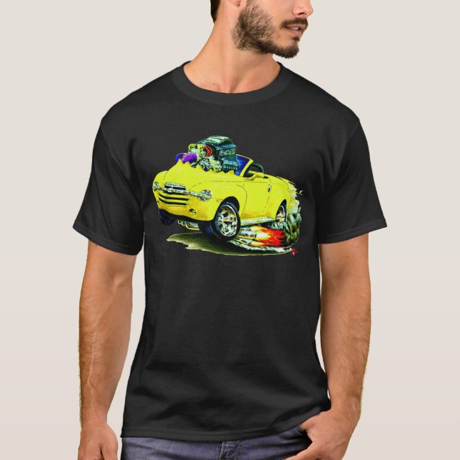 2003-06 gul cabriolet för SSR T Shirt (Framsida)