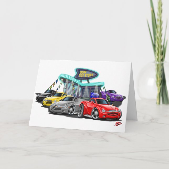 2003-06 plats för SSR-bilåterförsäljare Kort (Framsida)