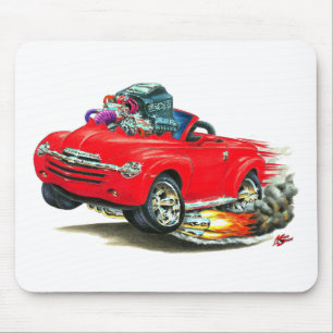 2003-06 röd cabriolet för SSR Musmatta