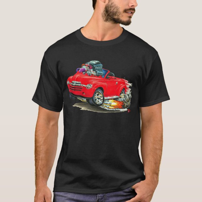 2003-06 röd cabriolet för SSR Tee Shirt (Framsida)