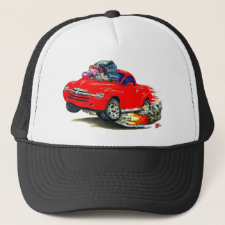 2003-06 röd lastbil för SSR Truckerkeps