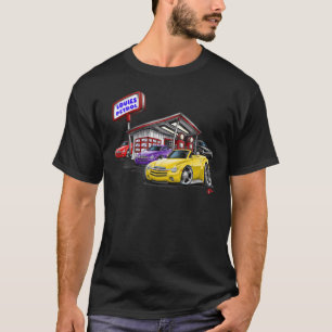 2003-06 SSR-bensinstationplats T Shirt