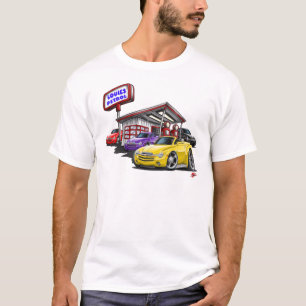 2003-06 SSR-bensinstationplats Tee Shirt