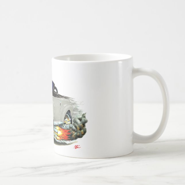 2003-06 SSR-Silver-Svart cabriolet Kaffemugg (Höger)