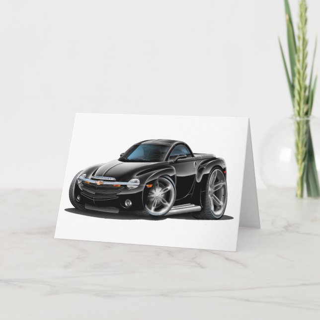 2003-06 SSR-svartlastbil Kort (Framsida)