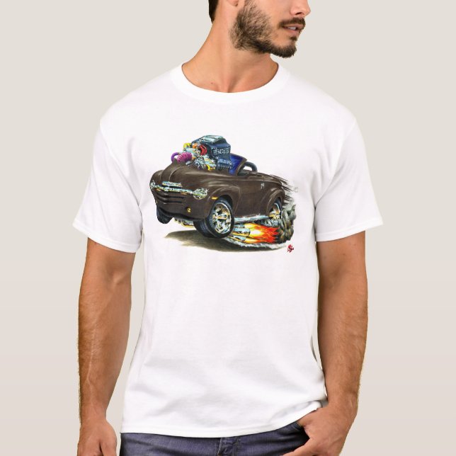 2003-06 svart cabriolet för SSR T-shirt (Framsida)