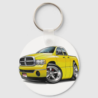2003-08 Ram Quad Gult Lastbil Nyckelring