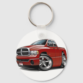 2003-08 Ram Quad Maroon Lastbil Nyckelring