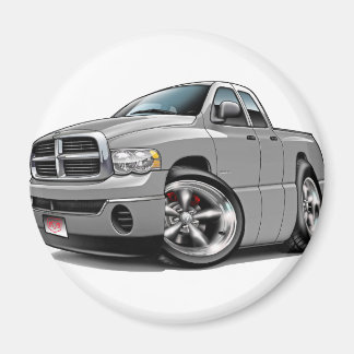 2003-08 Ram Quad Silver Lastbil Magnet