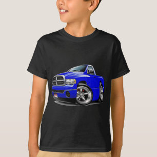 2003-08 rammar fint blåttlastbilen tee