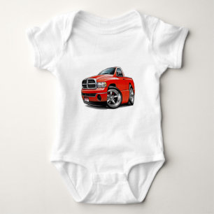 2003-08 rammar fint den röda lastbilen t shirt