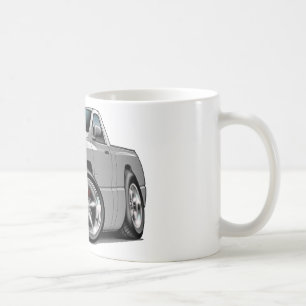 2003-08 rammar fint silverlastbilen kaffemugg