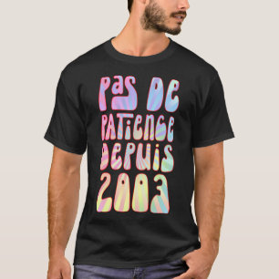 2003 Ans 20 Anniversaire Ré T Shirt