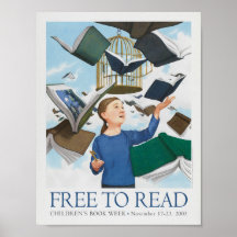 2003 Barns Bok-vecka Poster