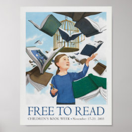 2003 Barns Bok-vecka Poster