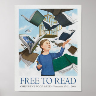 2003 Barns Bok-vecka Poster