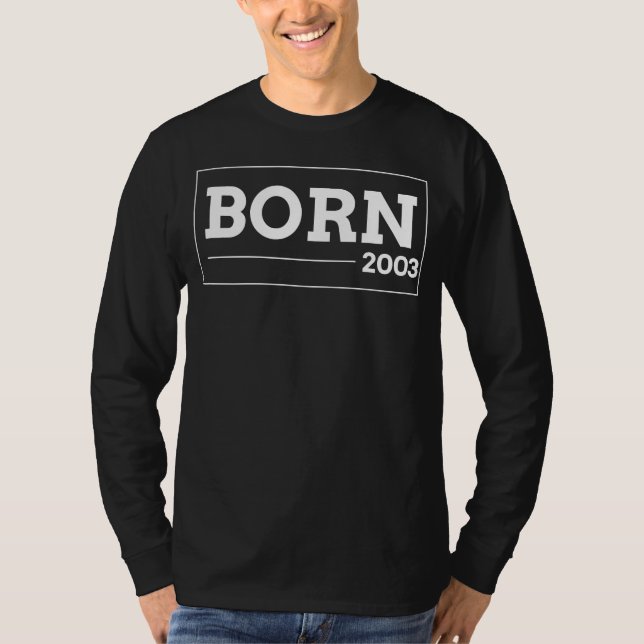 2003 Classic: Birthday Tee for Timless Humor & St (Framsida)